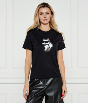 Karl Lagerfeld T-shirt IKON SKETCH CHOUPETTE | Regular Fit