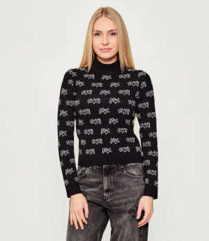 Michael Kors Półgolf | Slim Fit