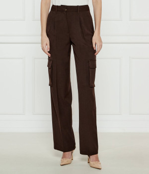 GUESS Spodnie cargo MATEA PERFECT | Regular Fit