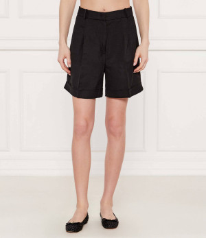 Tommy Hilfiger Bermudy | Regular Fit | z dodatkiem lnu