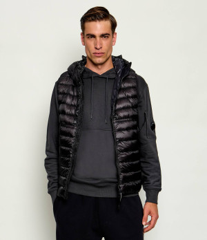 C.P. Company Puchowy bezrękawnik DD Shell | Regular Fit