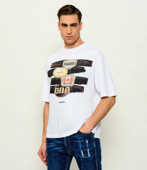 Dsquared2 T-shirt Iconique | Loose fit