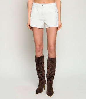 Patrizia Pepe Jeansowe szorty | Regular Fit
