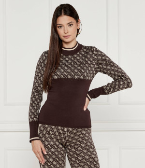 GUESS Półgolf | Slim Fit