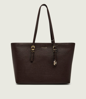 Michael Kors Skórzana shopperka QUINN