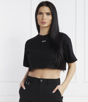 OFF-WHITE T-shirt | Cropped Fit