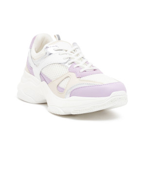 TWINSET Skórzane sneakersy