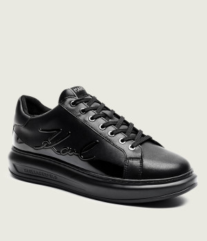 Karl Lagerfeld Skórzane sneakersy KAPRI