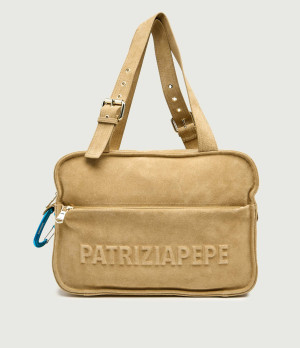 Patrizia Pepe Shopperka | zamsz