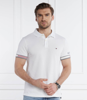 Tommy Hilfiger Polo FLAG CUFF | Slim Fit