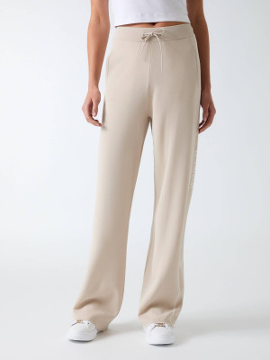 GUESS ACTIVE Spodnie dzianinowe Meissa | Straight fit