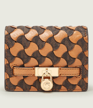 Michael Kors Skórzany portfel HAMILTON MODERNE