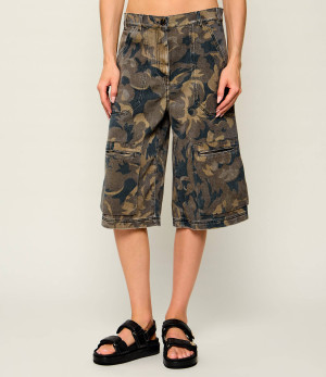 Pinko Jeansowe bermudy Ghemme | Regular Fit
