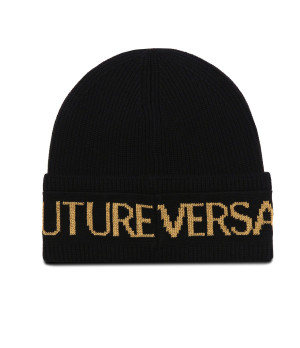 Versace Jeans Couture Czapka | z dodatkiem wełny