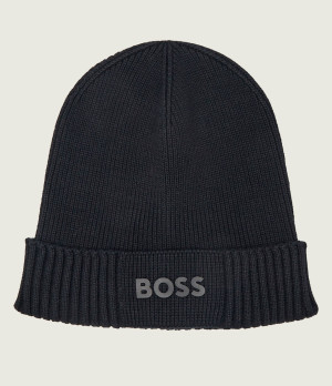 BOSS GREEN Czapka Asic Beanie X | z dodatkiem wełny