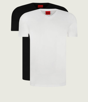 HUGO T-shirt 2-pack Hugo-V | Slim Fit