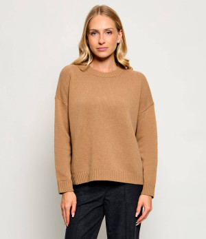 Weekend MaxMara Wełniany sweter Wkdsibari | Loose fit