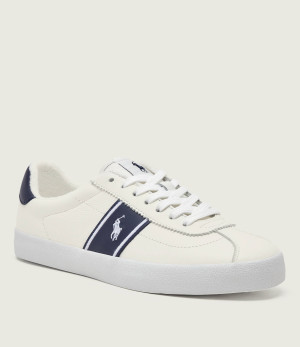 POLO RALPH LAUREN Skórzane sneakersy Court Vlc