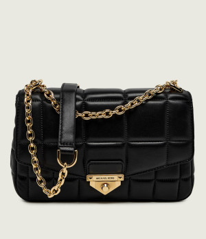 Michael Kors Skórzana torebka na ramię Soho