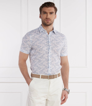 Joop! Lniana koszula Pit | Slim Fit