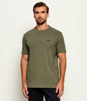 BOSS GREEN T-shirt | Regular Fit | stretch