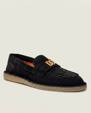 Dolce & Gabbana Skórzane mokasyny