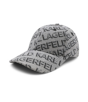 Karl Lagerfeld Bejsbolówka k/essential cap denim jkrd