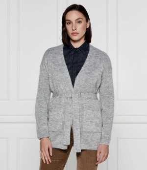 MM Kardigan TENENTE | Regular Fit | z dodatkiem wełny