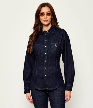Patrizia Pepe Jeansowa koszula | Slim Fit