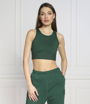 Tommy Sport Top MID INTENSITY MONOGRAM | Slim Fit