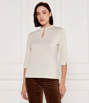 Marc Cain Bluzka | Slim Fit