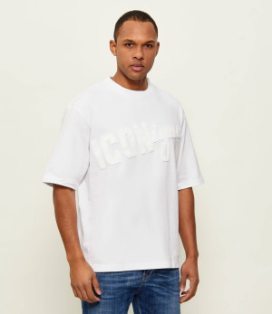Dsquared2 T-shirt Iconique | Loose fit