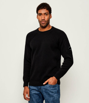 C.P. Company Wełniany sweter | Regular Fit