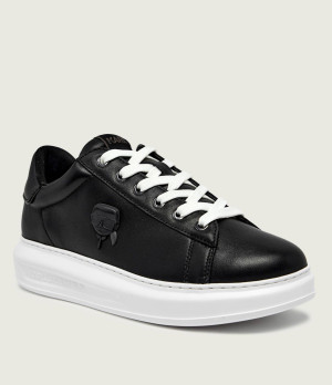 Karl Lagerfeld Skórzane sneakersy KAPRI NFT