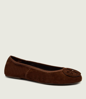 TORY BURCH Baleriny MINNIE TRAVEL | zamsz