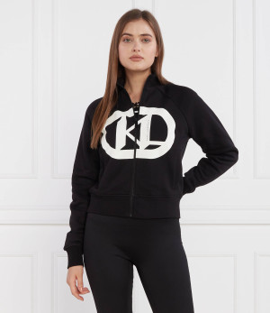 Karl Lagerfeld Bluza kl logo zip up | Regular Fit
