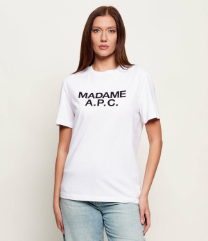 A.P.C. T-shirt Madame | Straight fit