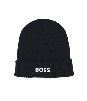 BOSS GREEN Czapka Asic Beanie X | z dodatkiem wełny