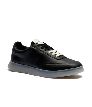 Emporio Armani Skórzane sneakersy