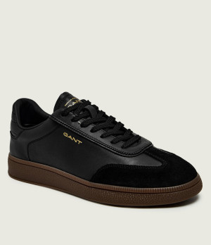 Gant Skórzane sneakersy Cuzmo | zamsz