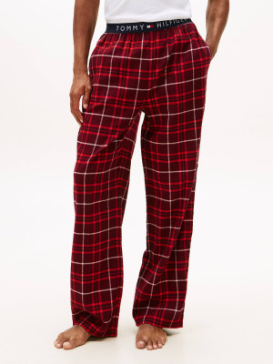 Tommy Hilfiger Spodnie od piżamy | Relaxed fit