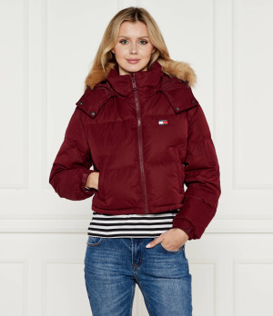 Tommy Jeans Puchowa kurtka ALASKA | Cropped Fit