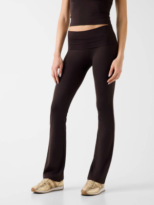 GUESS ACTIVE Legginsy LOTUS | Slim Fit
