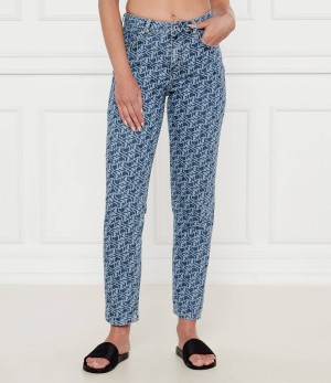 Karl Lagerfeld Jeans Jeansy | Mom Fit | mid rise