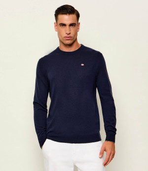 Napapijri Wełniany sweter Damavand | Regular Fit