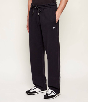 OFF-WHITE Spodnie dresowe PAINT ARROWS | Relaxed fit