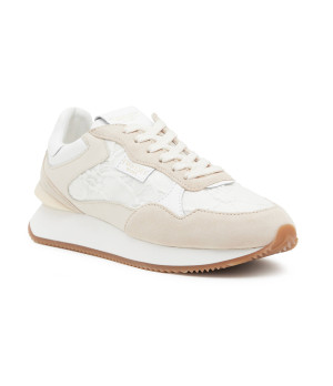 TWINSET Skórzane sneakersy