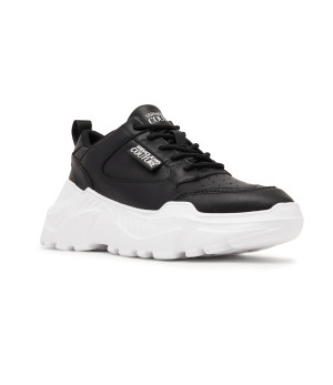 Versace Jeans Couture Sneakersy | z dodatkiem skóry