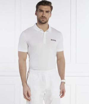 BOSS GREEN Polo Paule | Slim Fit | stretch