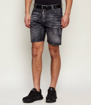 Dsquared2 Jeansowe szorty MARINE | Regular Fit